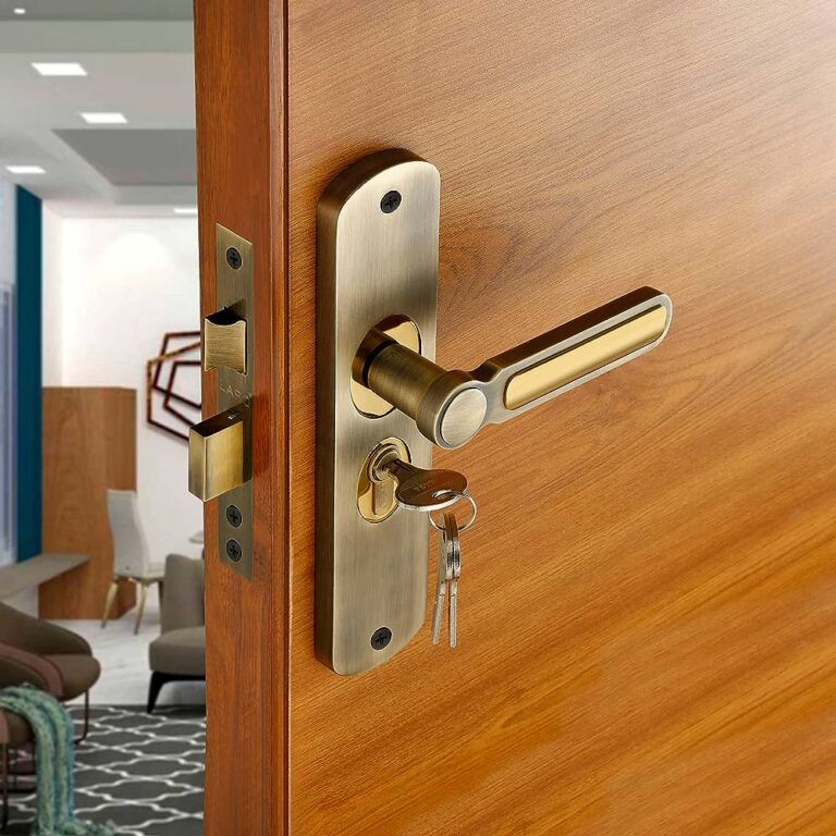 LAPO Door Lock 9 Inch Handles Lock for Door