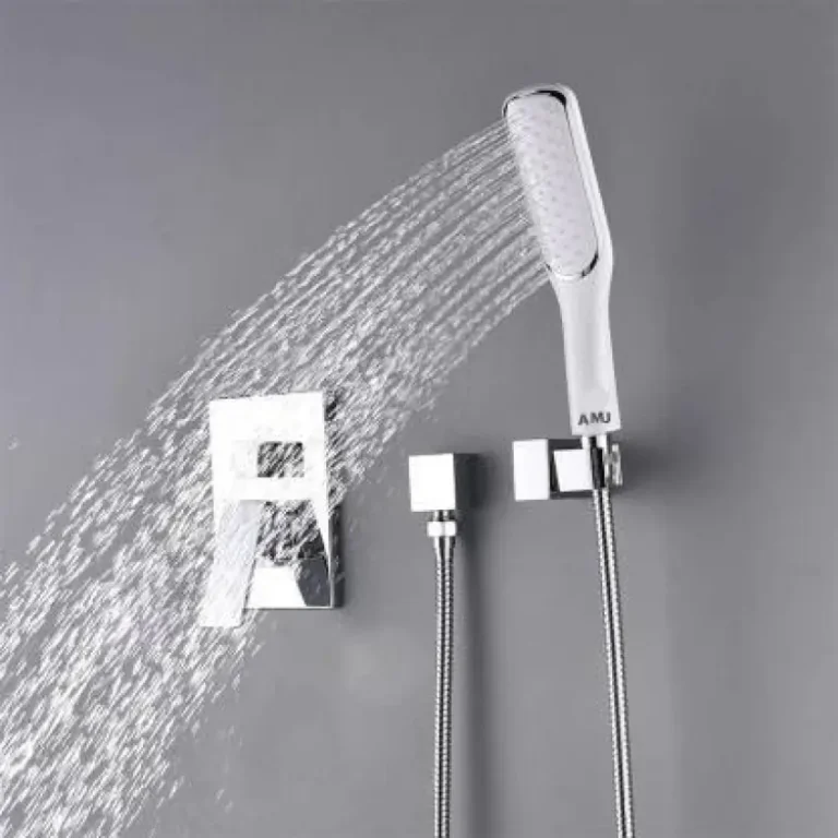 Lukvuzo 1-spray 2 GPM Wall Mount Luxury Bathroom Shower