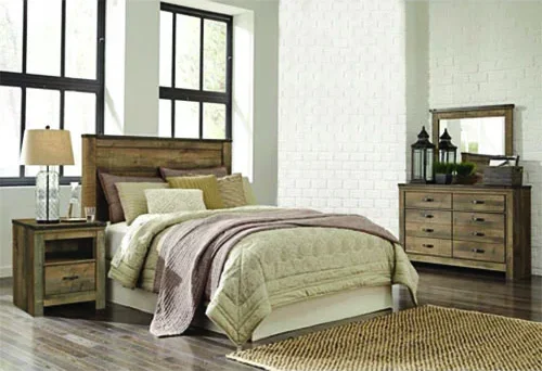 Trinell 4-Piece Queen Bedroom Set